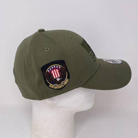 Rome Braves Armed Forces Day Hat Fitted M/L MILB Minor Baseball Atlanta MLB - Picture 5 of 8